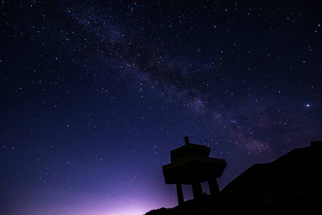 北纬38度仰望星空，每个人都拥有头顶，为什么却看不到星空