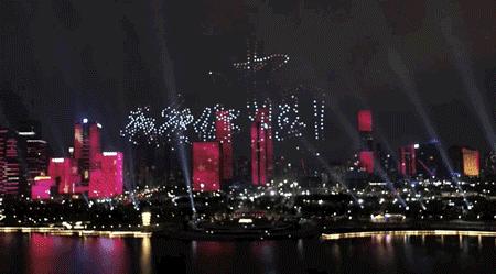 全国震动无人机表演团队,世界最震动的无人机表演排名