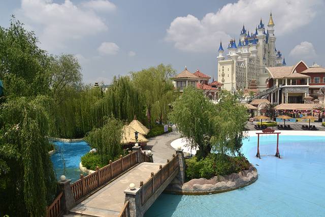 辽宁抚顺热高水上乐园攻略,抚顺热高水上乐园滑梯介绍