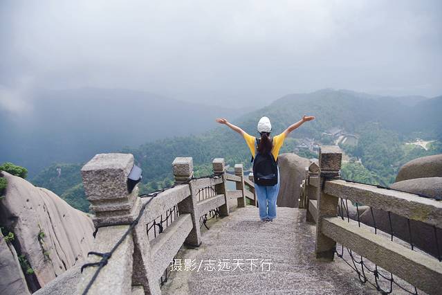 福建最好玩的岛屿,这里是福建最具仙气的一座山