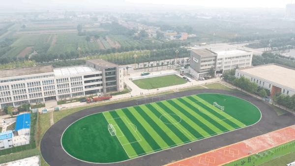 颜值超高|这所知名大学在临潼有了新校园......