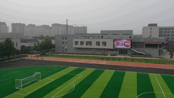 颜值超高|这所知名大学在临潼有了新校园......