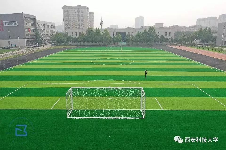 颜值超高|这所知名大学在临潼有了新校园......