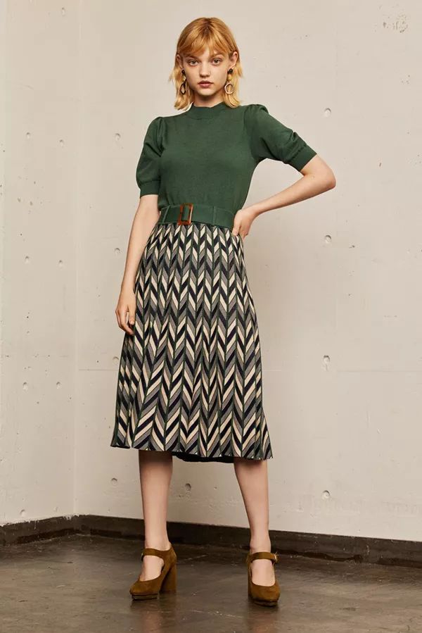 秋季法式复古风穿搭,27套知性优雅的早秋穿搭