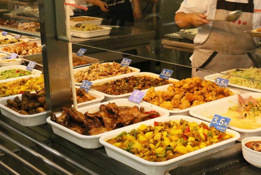 高校食堂百分之20的费用,高校食堂收费