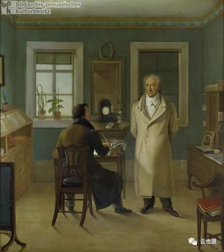 歌德的生日,歌德享年