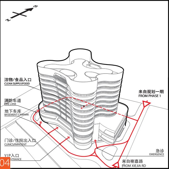 恐怕这是全国最小而美的高端妇儿医院了，94张床