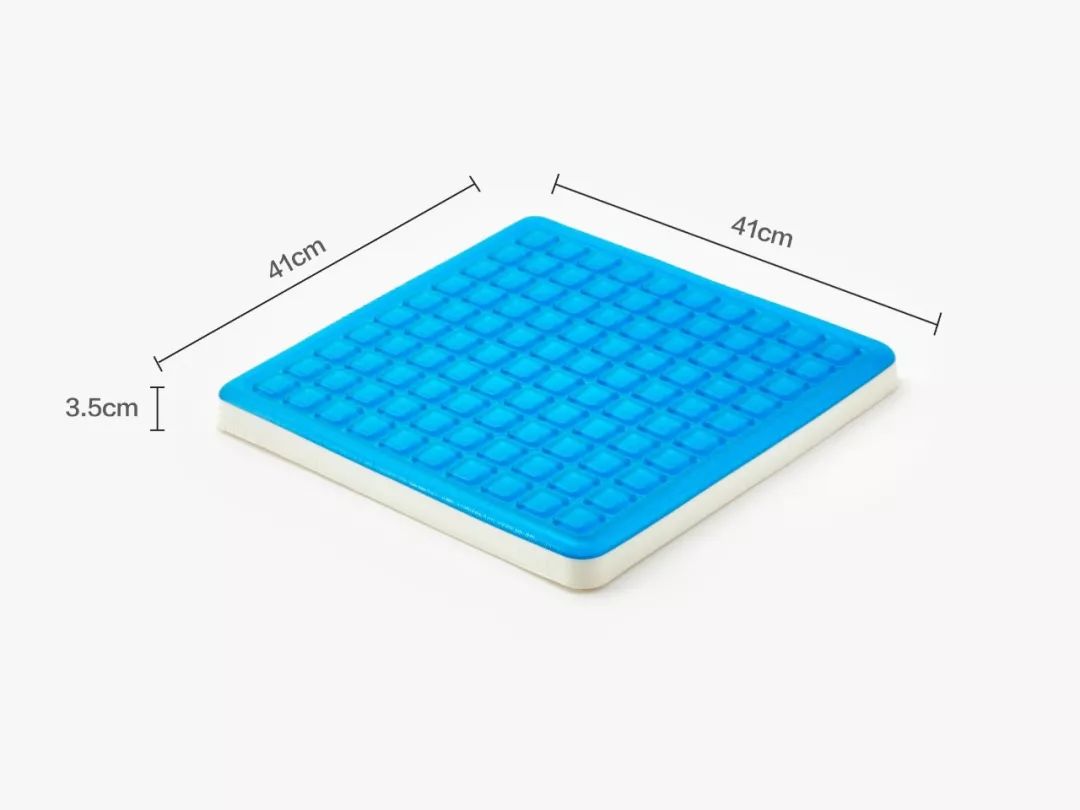 哦哟哟～这个果冻一样的坐垫，舒服丨界界好物馆