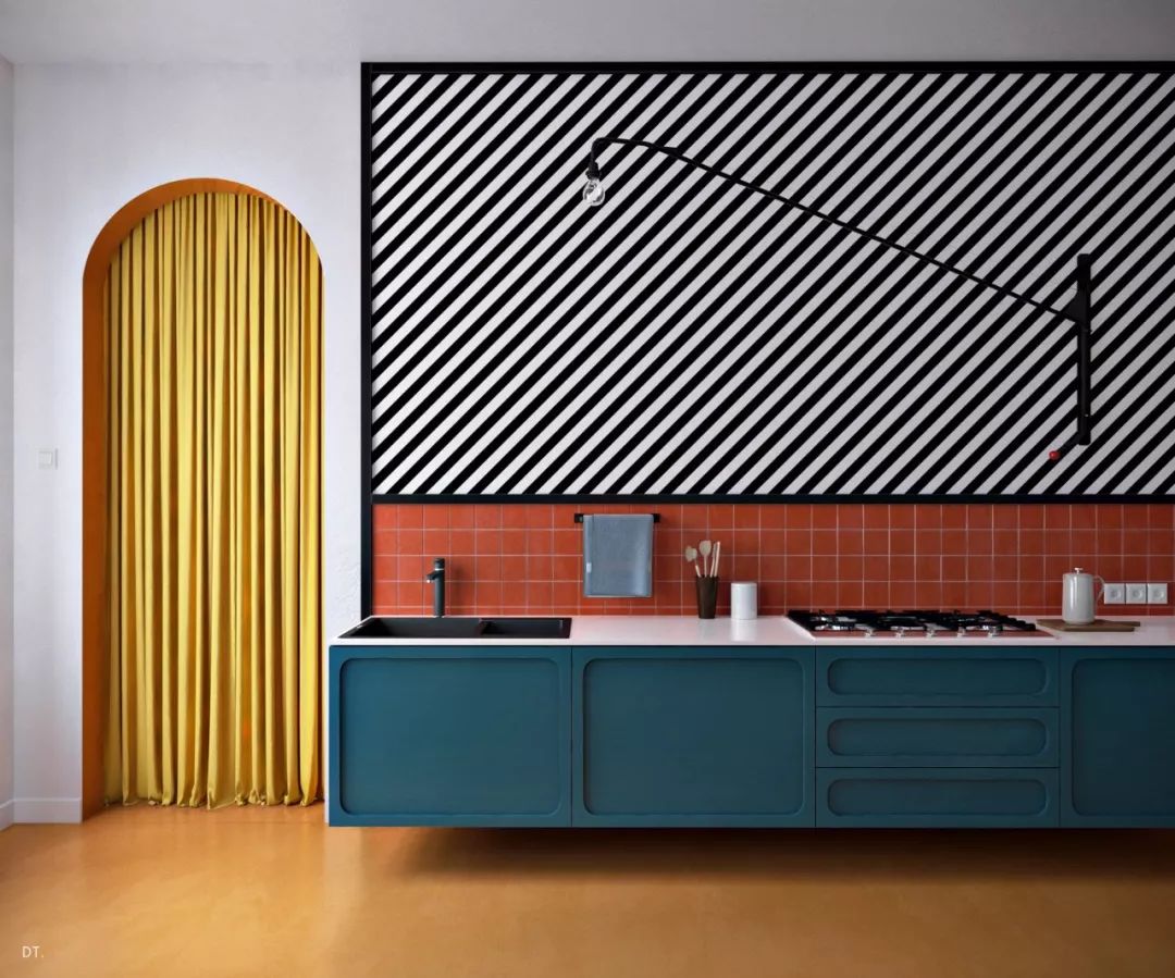 蒙特里安设计师,蒙德里安设计手法