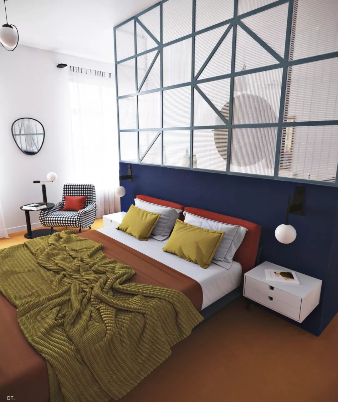 蒙特里安设计师,蒙德里安设计手法