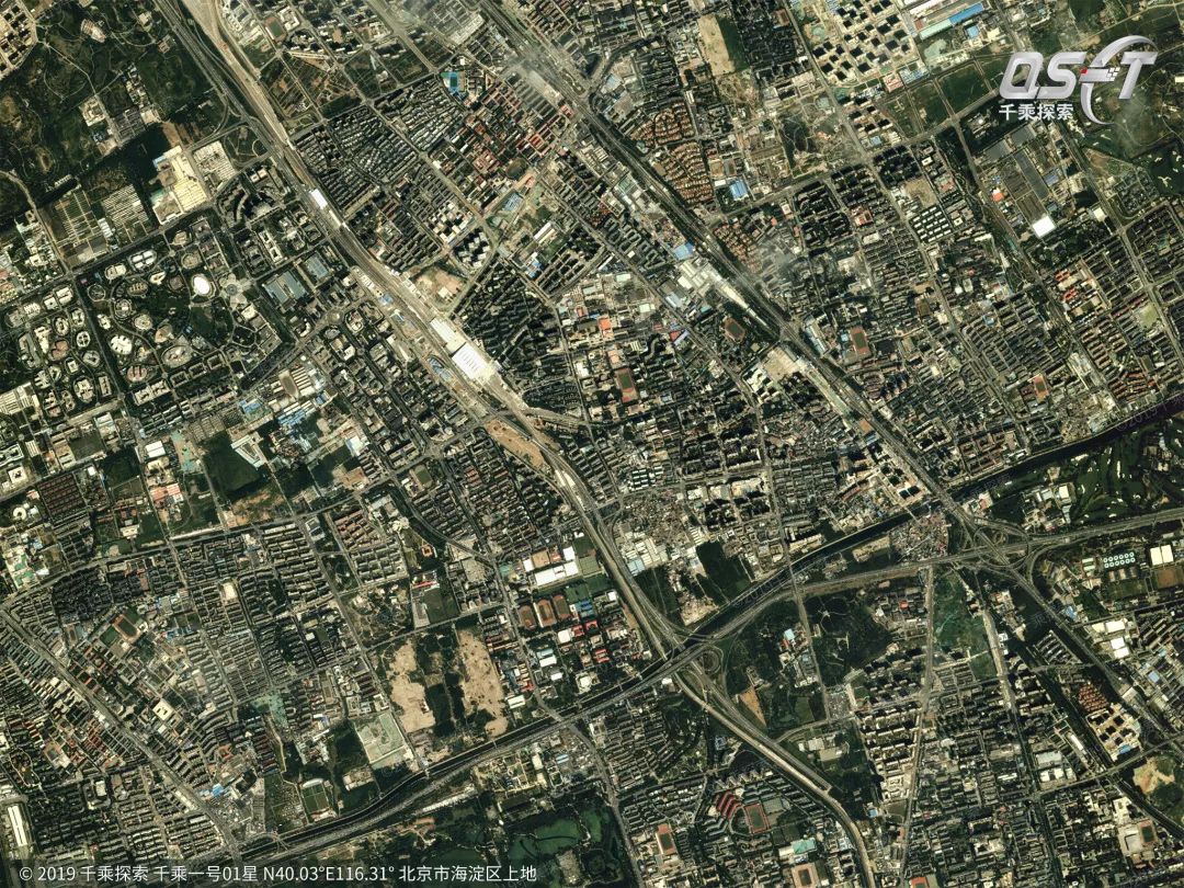 【震惊】从54万米高空看海淀，这是中关村、上地、五棵松……