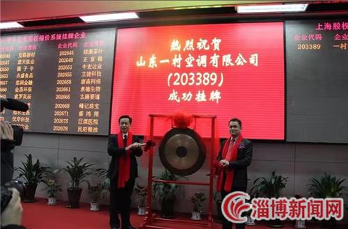 山东一村空调：书写中国新农村“电代煤”传奇