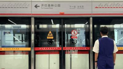 常州地铁1号线高清图片,坐常州地铁一号线