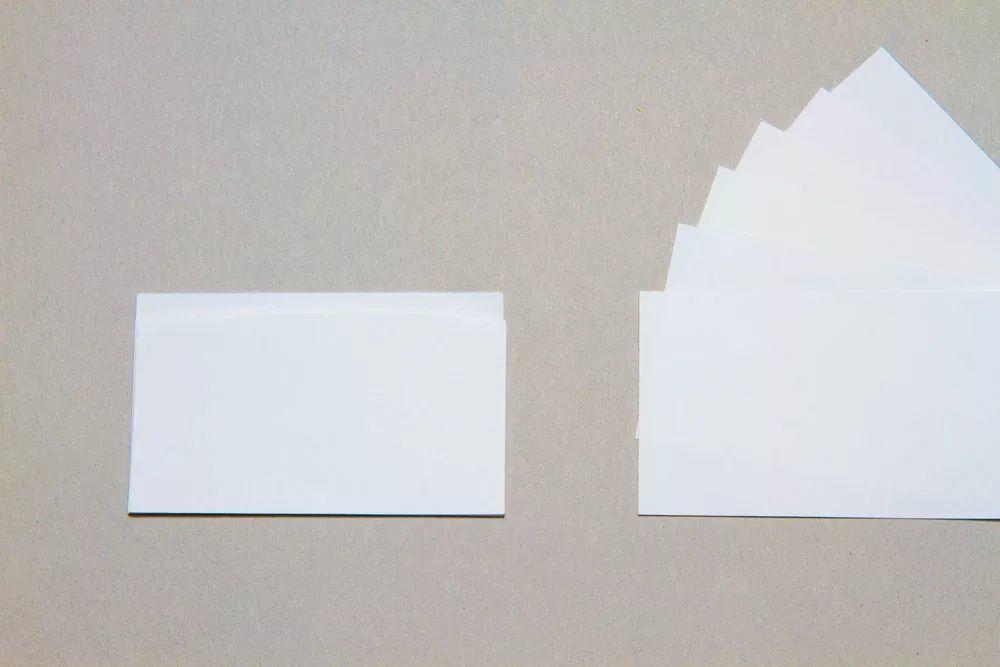 极简轻奢纸卡设计,最挑剔的文具大赏揭晓