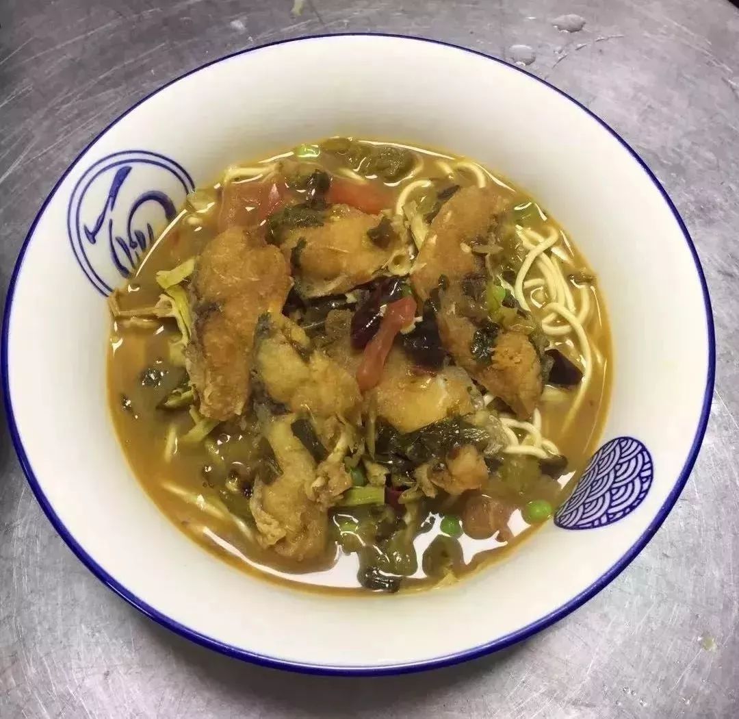 杭城十大面馆排名第一,老余杭上城区排名第一面馆