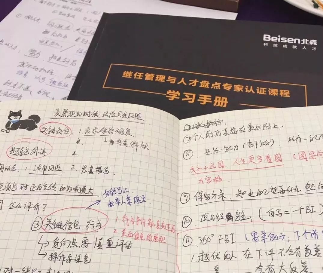 人才盘点数据分析案例,人才盘点完全应用手册