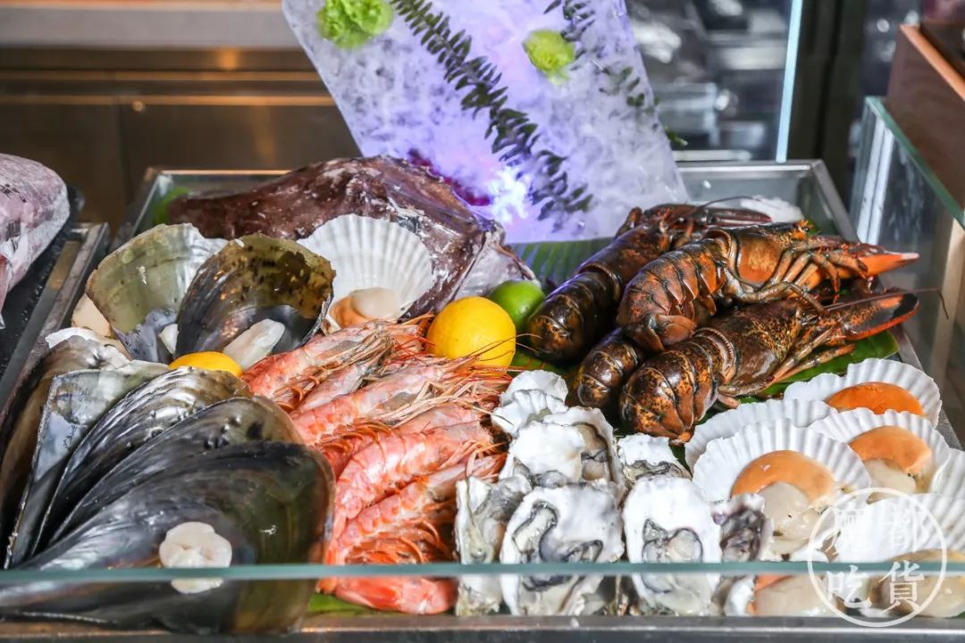 广州酒店大螃蟹帝王蟹,五星级酒店怎么吃大闸蟹