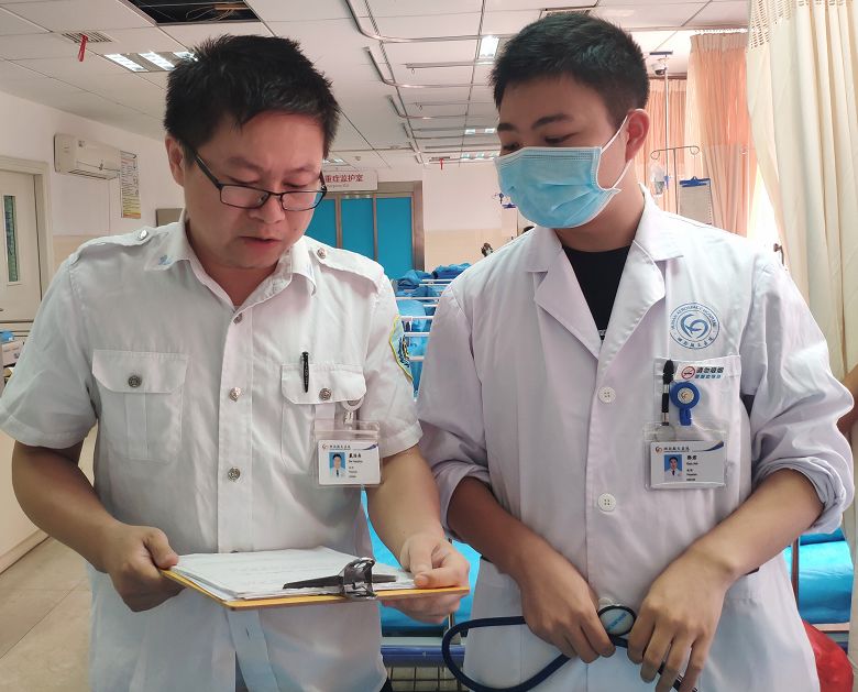 戴浩舟：院前急救工作是一件荣耀和伟大的工作