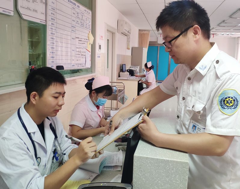 戴浩舟：院前急救工作是一件荣耀和伟大的工作