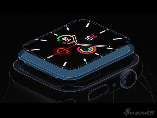 applewatch5与4代的对比评测,applewatch第五代