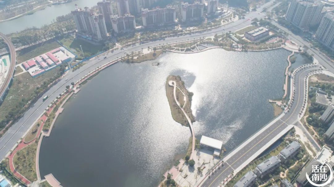 南沙凤凰湖以前叫什么名字,南沙凤凰湖历史