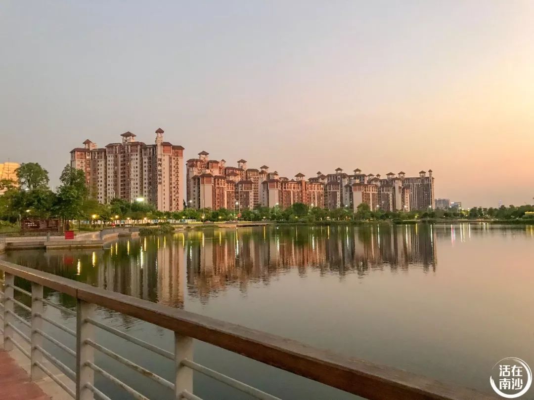 南沙凤凰湖以前叫什么名字,南沙凤凰湖历史