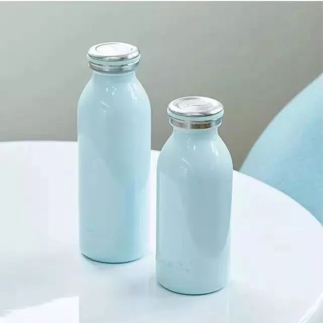 超萌大号保暖杯,韩系创意保温杯便携高颜值