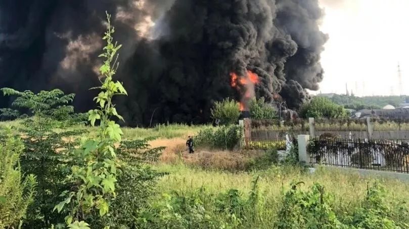 垃圾起火原因和处理,垃圾着火有害吗