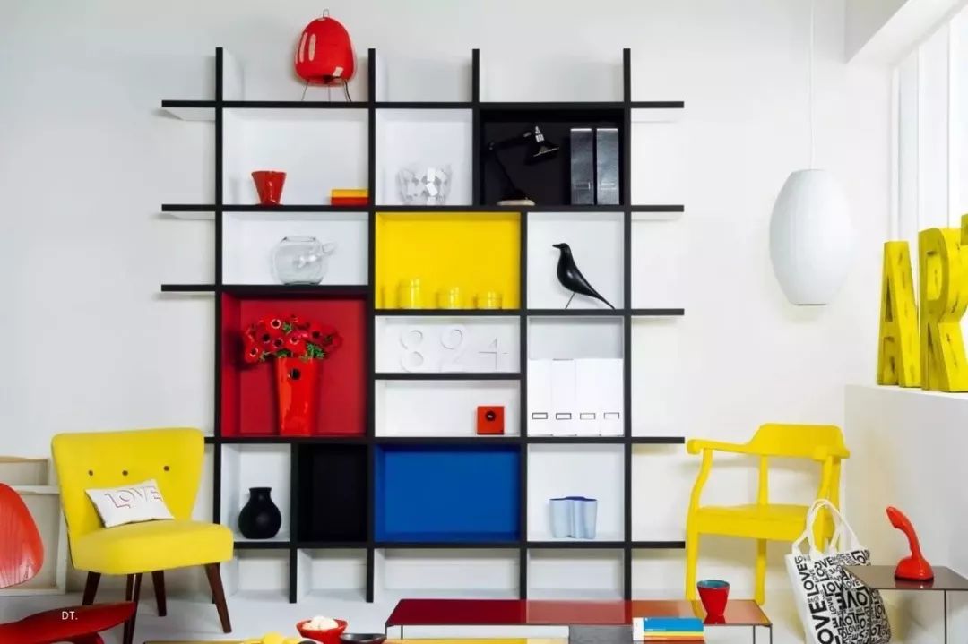 蒙特里安设计师,蒙德里安设计手法