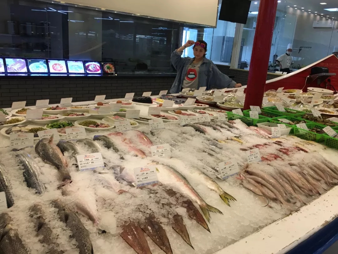 海鲜市场纯天然的7种鱼,水产市场什么鱼可以回家养