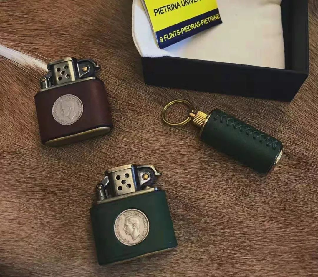 复古怀旧老式煤油打火机,纯铜复古煤油打火机