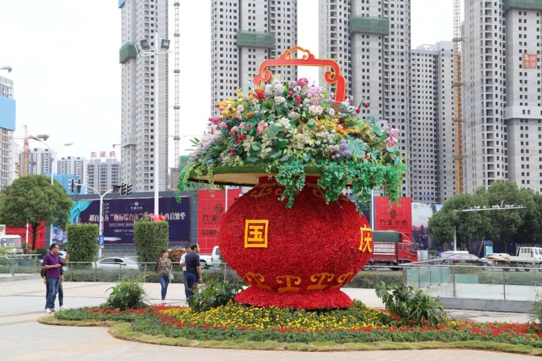 花漾宜昌如此美丽！44万盆鲜花全城绽放