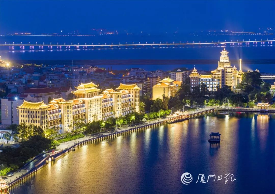 厦门最震动的灯光,厦门夜景最撩人的地方