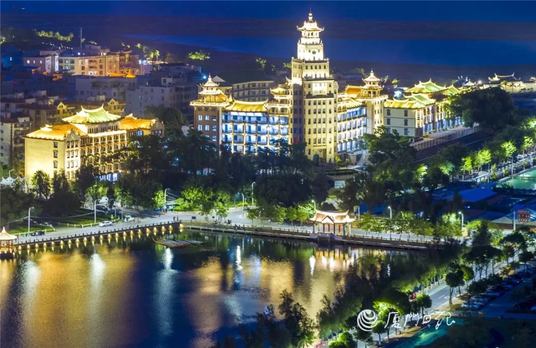 厦门最震动的灯光,厦门夜景最撩人的地方