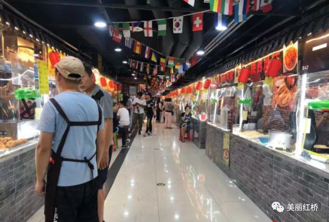 夜市经济模式日益兴盛,红桥夜市经营