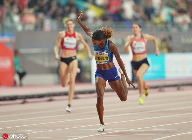 2019多哈世锦赛男子三级跳成绩,2019多哈世锦赛400米央视网