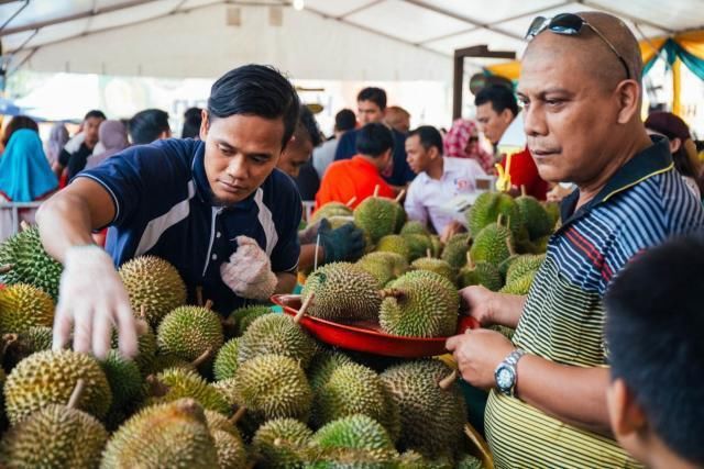 挑选榴莲三大技巧榴莲控必看,不会挑榴莲记住这三点