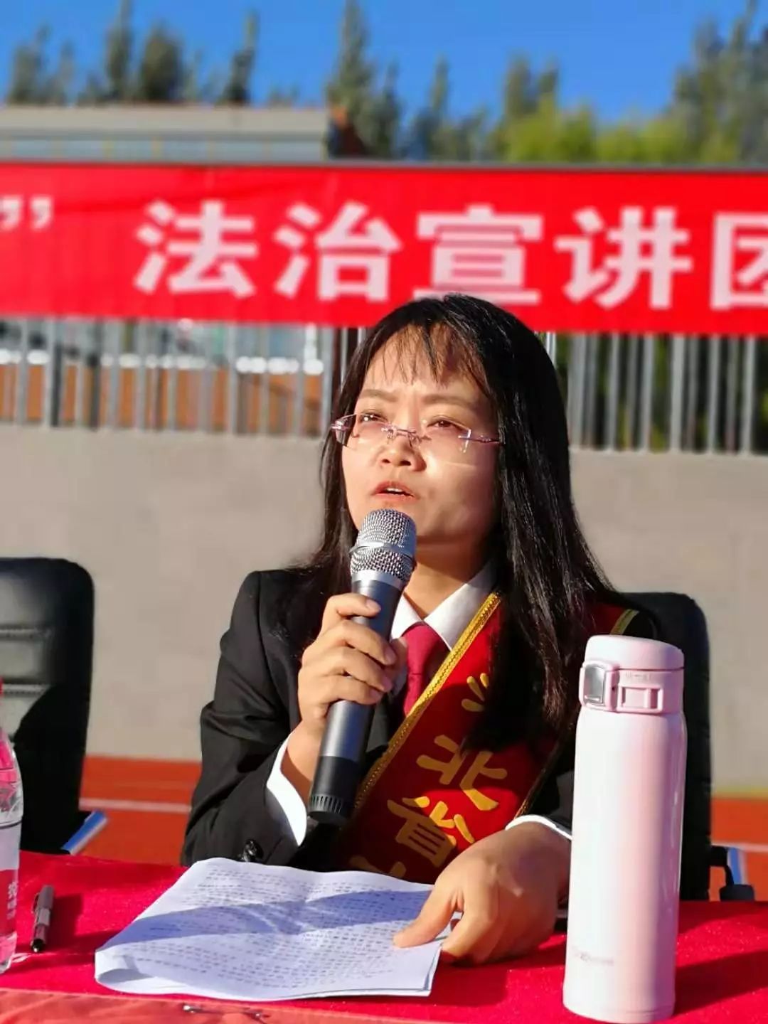 河北木兰有约讲座,霸州市防欺校园教育直播