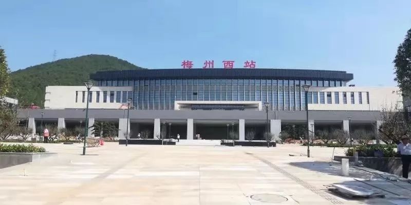 梅汕高铁梅州西,梅州梅汕铁路