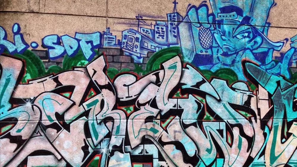 青岛纺织谷园区照片,最潮工业街区青岛纺织谷