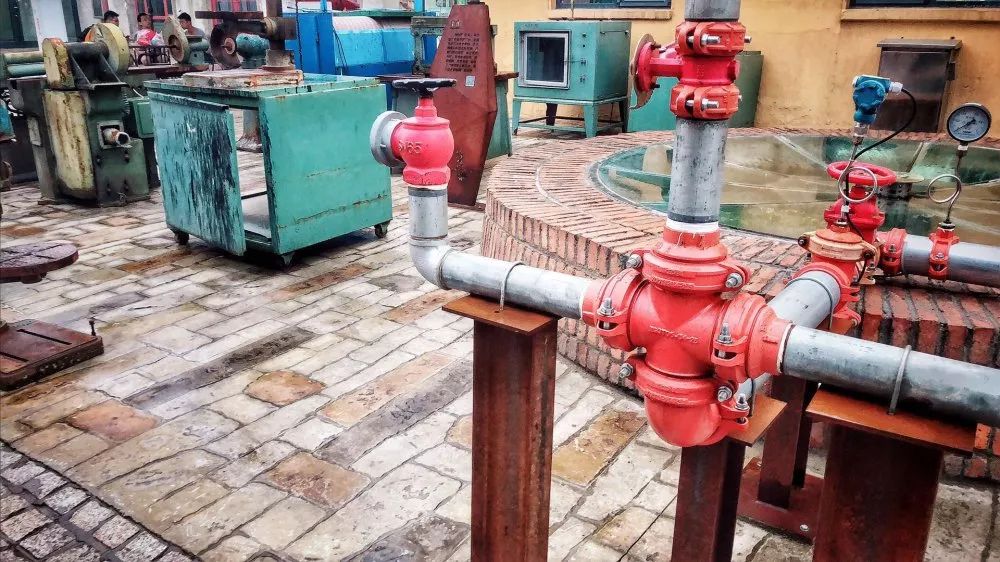 青岛纺织谷园区照片,最潮工业街区青岛纺织谷