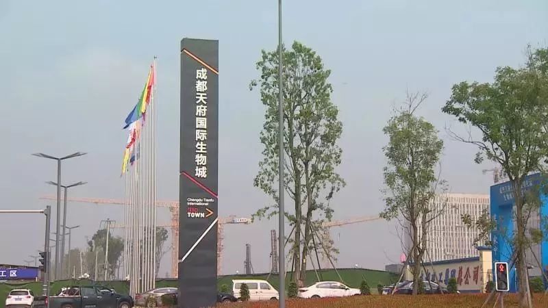 成都天府新区永安生物科技产业园,双流永安生物城二期