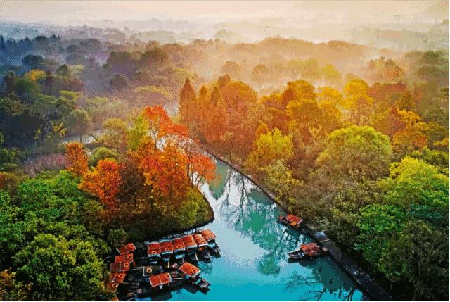 不输京都的乘船入户体验，15000m²水边村落刷新江浙沪度假体验，错峰直降千元