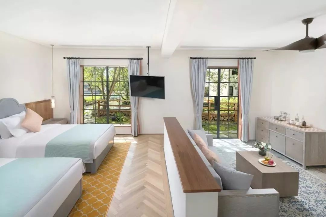 不输京都的乘船入户体验，15000m²水边村落刷新江浙沪度假体验，错峰直降千元