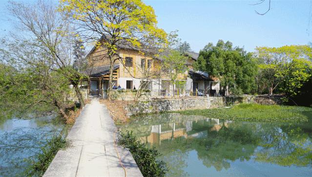 不输京都的乘船入户体验，15000m²水边村落刷新江浙沪度假体验，错峰直降千元