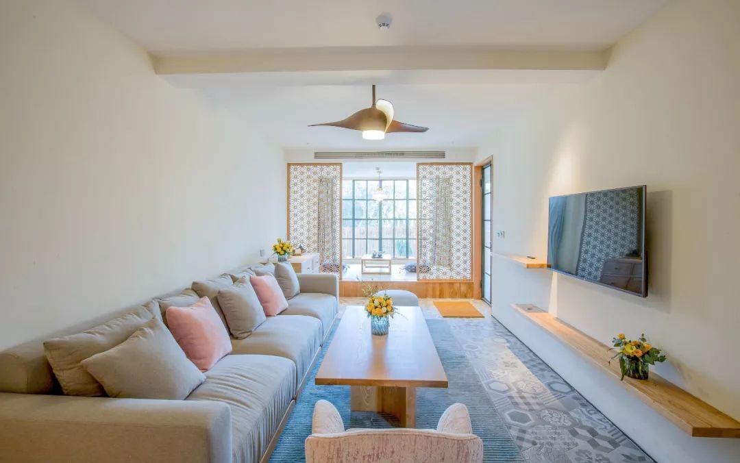 不输京都的乘船入户体验，15000m²水边村落刷新江浙沪度假体验，错峰直降千元