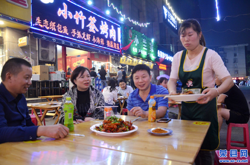 21年炼成西安“小竹签”著名商标年赚2亿元