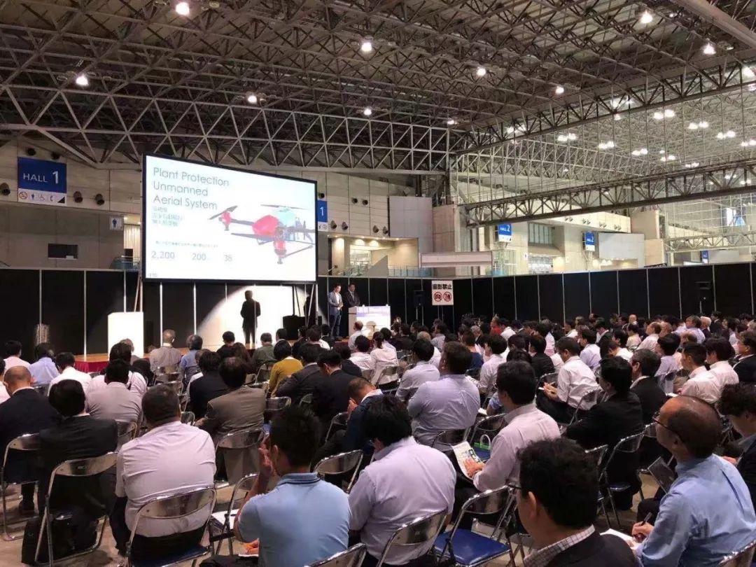 农业无人机超越欧美日本,日本农业无人机