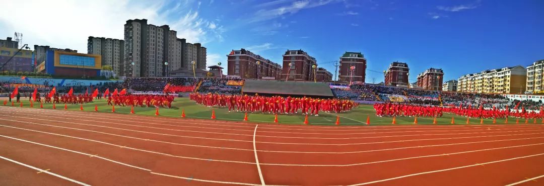 辉南篮球赛,最拉风的啦啦队