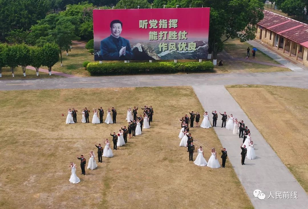 嫁给军人的24位好姑娘,一般都什么人嫁给了军人